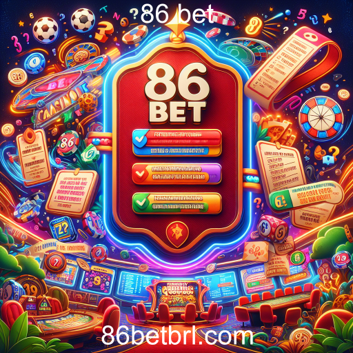 Descubra o Mundo do Jogo 'Perguntas Frequentes' no 86 Bet