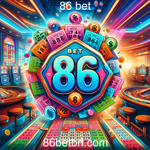 Loterias: A Emoção da Sorte no 86 Bet