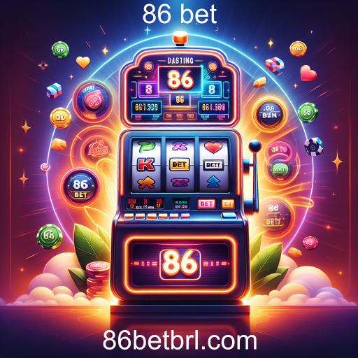 A Emoção das Máquinas Slots no 86 Bet